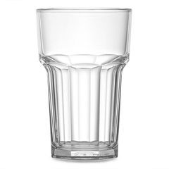 Elite Remedy Polycarbonate Half Pint Nucleated Tumblers CE 10oz / 285ml