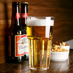 Elite Remedy Polycarbonate Pint Nucleated Tumblers CE 20oz / 568ml