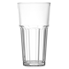Elite Remedy Polycarbonate Pint Nucleated Tumblers CE 20oz / 568ml