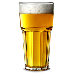 Elite Remedy Polycarbonate Pint Nucleated Tumblers CE 20oz / 568ml