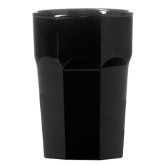 Elite Remedy Polycarbonate Shot Glasses Black CE 25ml