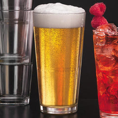 Endeavor Beer Pint Glasses CE 20oz / 568ml