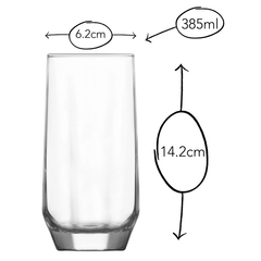 Essence Diamond Hiball Glass 13oz / 385ml