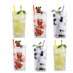 Essence Vintage Hiball Glass 12oz/ 356ml