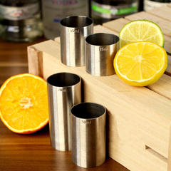 Stainless Steel Thimble Measure CE 70ml