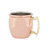 Copper Curved Jigger Mug