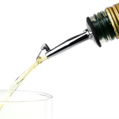Flip Lid Stainless Steel Tapor Pourer