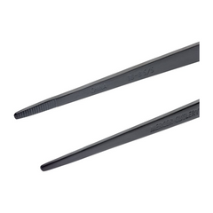 Mercer Culinary Black Straight Precision Plus Tong 9.38inch