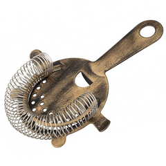 Vintage Copper 4 Prong Hawthorne Strainer