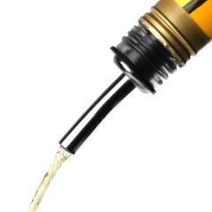 Screened Jet Pourer Chrome