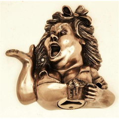 Betty Stogs Wall Mounted Bottle Opener