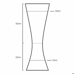 Urban Bar Tattoo Aero Jigger 25ml/50ml