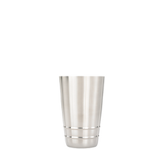 Barfly Stainless Steel Cocktail Shaker Tin with Embossed Ribs 18oz / 532ml