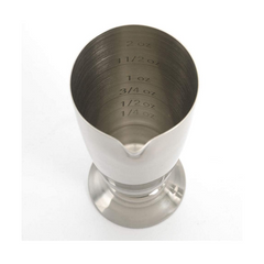Barfly Stainless Steel Drink Jigger With Spout 2oz