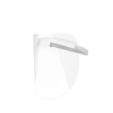 Face Shield with Liftable Visor