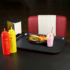 Fast Food Tray Large Black 14 x 18inch
