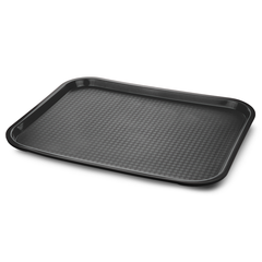 Fast Food Tray Large Black 14 x 18inch