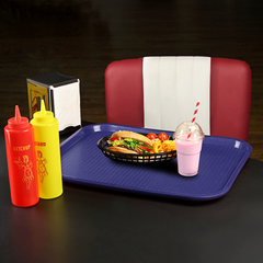 Fast Food Tray Large Blue 14 x 18inch