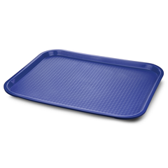 Fast Food Tray Large Blue 14 x 18inch