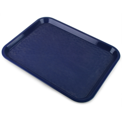 Fast Food Tray Small Blue 10 x 14inch