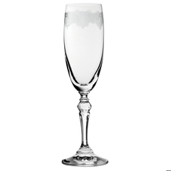 Filigree Champagne Flutes 6oz / 170ml