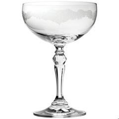 Filigree Champagne Saucers 9oz / 260ml