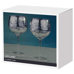 Filigree Gin Glasses Lilac 24.65oz / 700ml