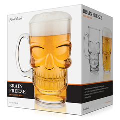Final Touch Skull Beer Mug 23.7oz / 700ml