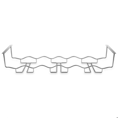 Final Touch Under Cabinet Wine Rack