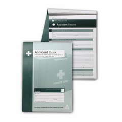 First Aid Accident Book A4