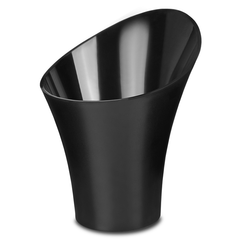 Flute Wine & Champagne Bucket Black 5ltr