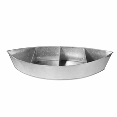 Galvanised Steel Party Boat Bottle Cooler
