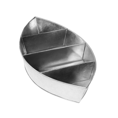 Galvanised Steel Party Boat Bottle Cooler