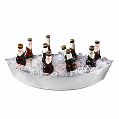 Galvanised Steel Party Boat Bottle Cooler
