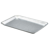 Galvanised Steel Serving Tray 31.5 x 21.5 x 2cm