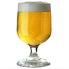 Gemini Stemmed Half Pint Beer Glasses CE 10oz / 280ml