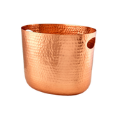 GenWare Copper Aluminium Hammered Wine Bucket 30.5cm