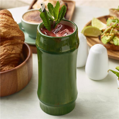 GenWare Green Bamboo Tiki Mug 17.5oz / 500ml