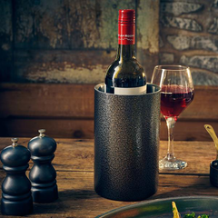 GenWare Hammered Silver Wine Cooler