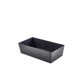 GenWare Matt Black Melamine Buffet Box GN 1/3