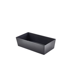 GenWare Matt Black Melamine Buffet Box GN 1/3