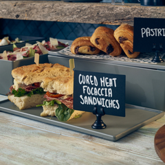 GenWare Matt Grey Melamine Buffet Box GN 1/3