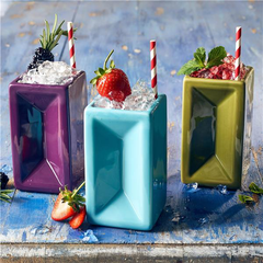 GenWare Purple Brick Tiki Mug 18oz / 510ml