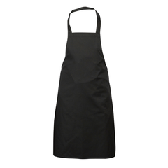 Genware Black Apron 70cm x 90cm