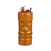 Genware Brown Tiki Mug 14oz / 400ml