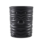 Genware Cast Iron Effect Tiki Mug 12.75oz / 360ml