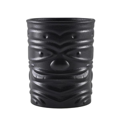Genware Cast Iron Effect Tiki Mug 12.75oz / 360ml