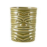 Genware Green Tiki Mug 12.75oz / 360ml