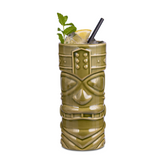 Genware Green Tiki Mug 14oz / 400ml
