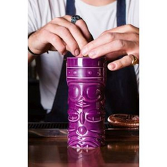 Genware Purple Tiki Mug 14oz /400ml